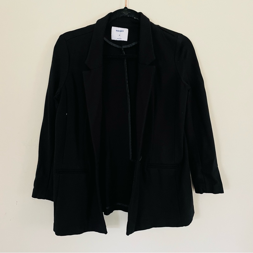 Black Old Navy Blazer
